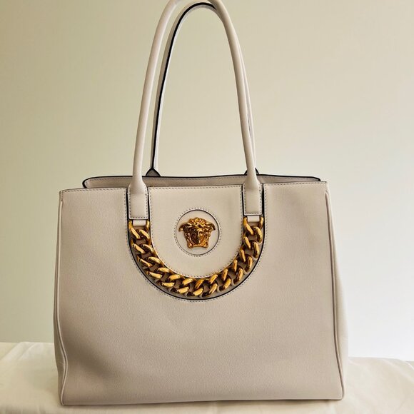 VERSACE La Medusa Large Tote (EUC) - Picture 3 of 13